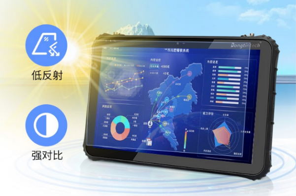 選擇東田三防工業(yè)平板電腦，為生產(chǎn)廠家?guī)砀咝У墓ぷ黧w驗(yàn)